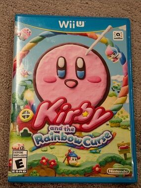 Kirby and the Rainbow Curse (Nintendo Wii U, 2015) Video Game